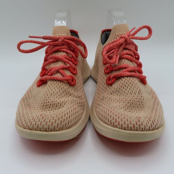 Allbirds Womens 11 Tree Dasher 1 Flame Light Red Sole Sneakers Running Shoes - Picture 3 of 15